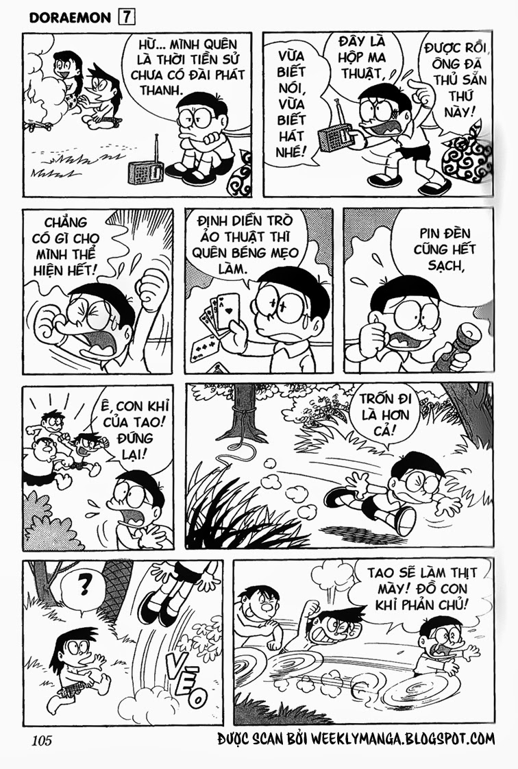 Doremon: Chương 117