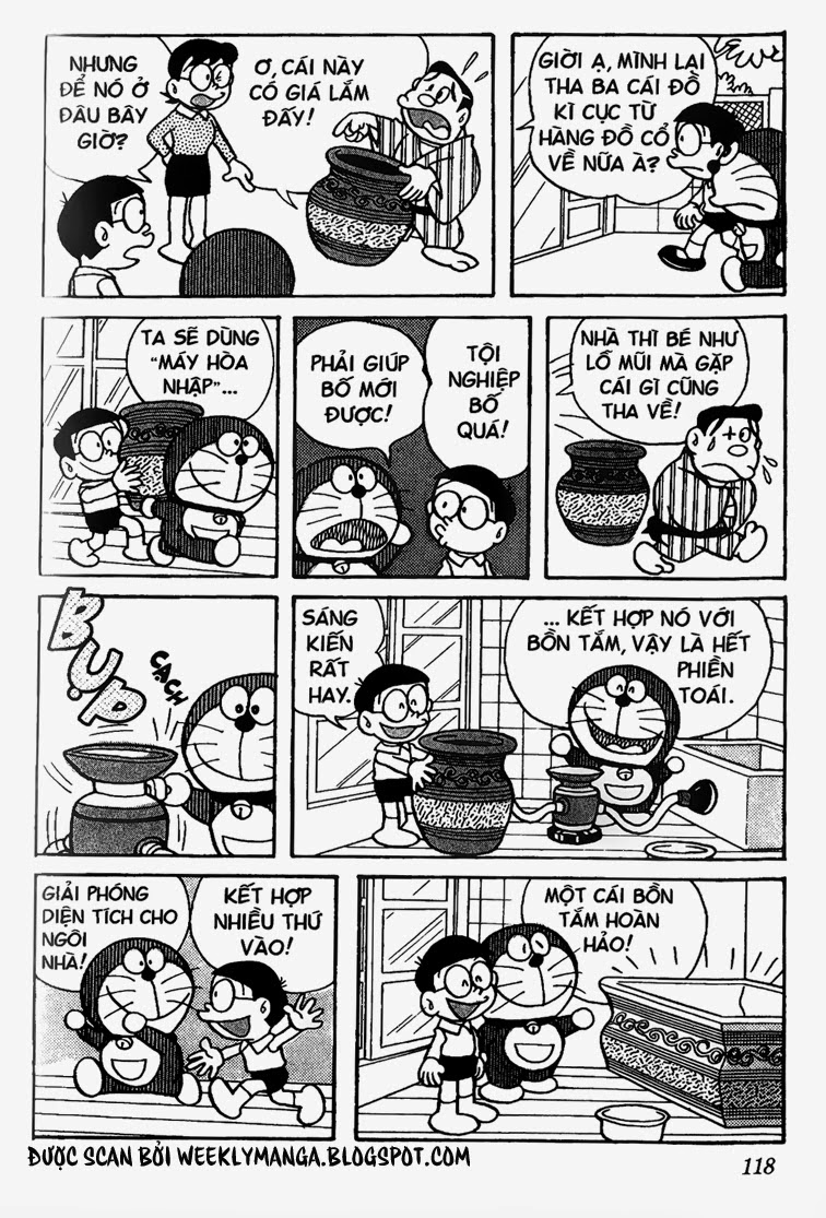 Doremon: Chương 119