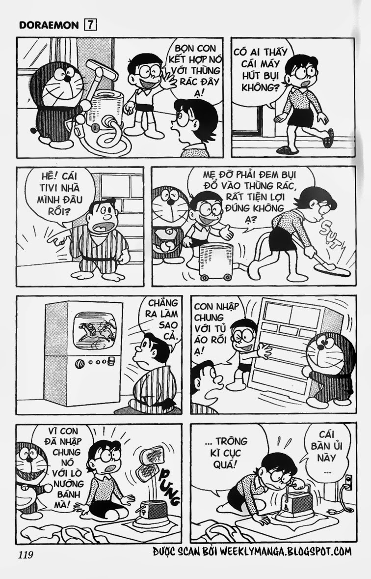 Doremon: Chương 119