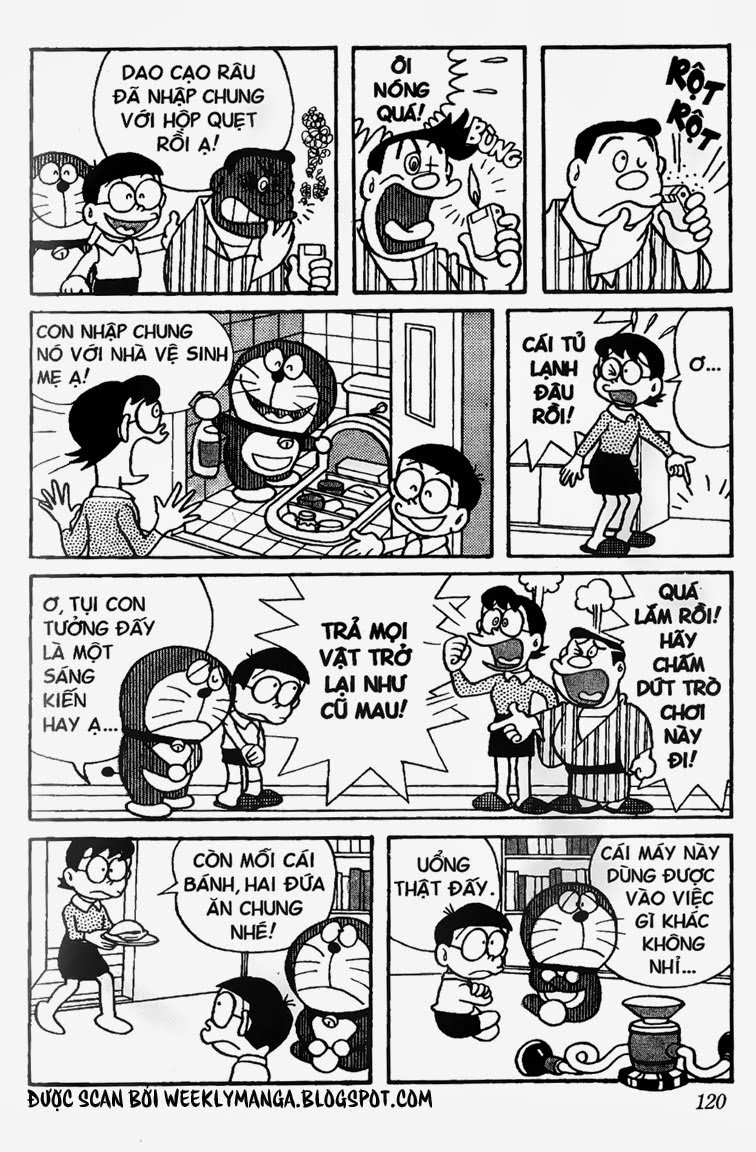 Doremon: Chương 119