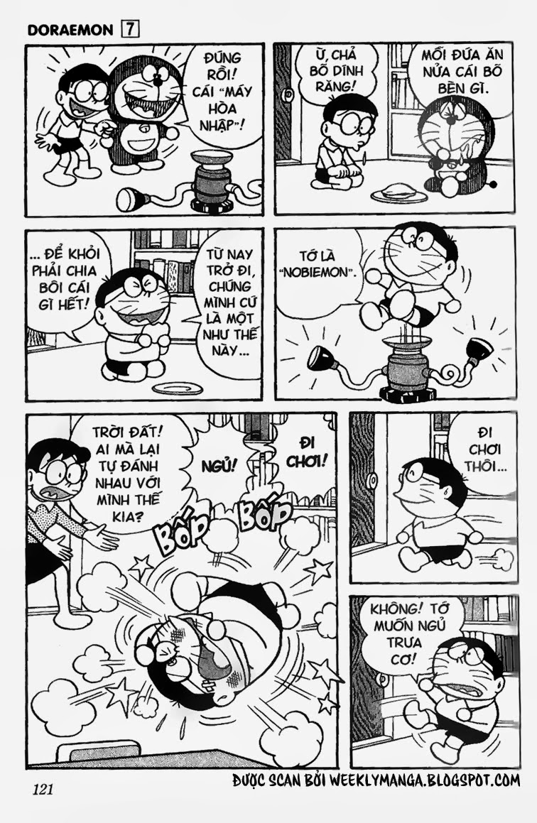 Doremon: Chương 119