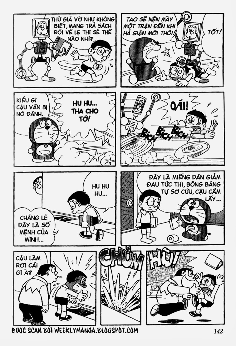 Doremon: Chương 121