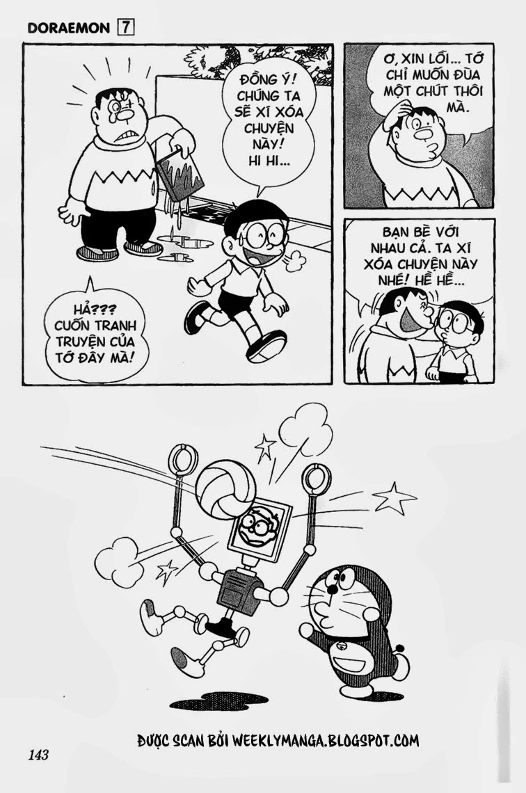 Doremon: Chương 121