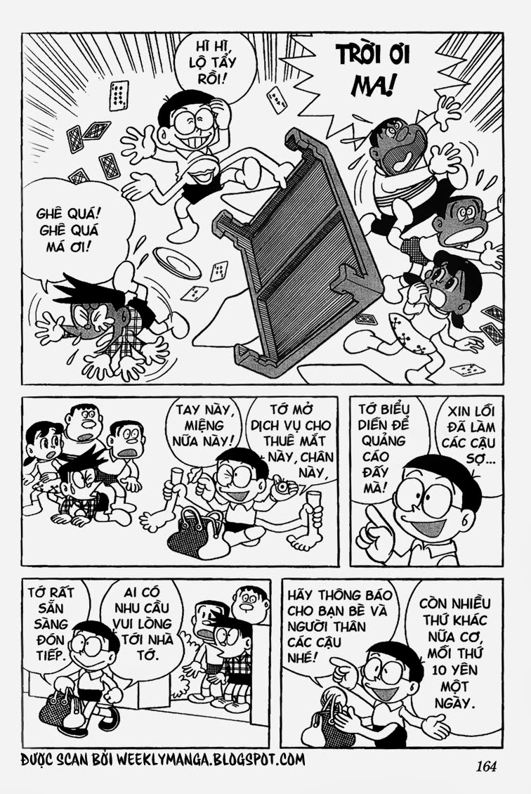 Doremon: Chương 123