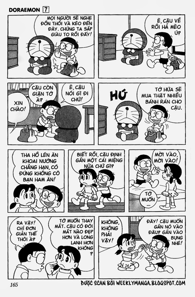 Doremon: Chương 123