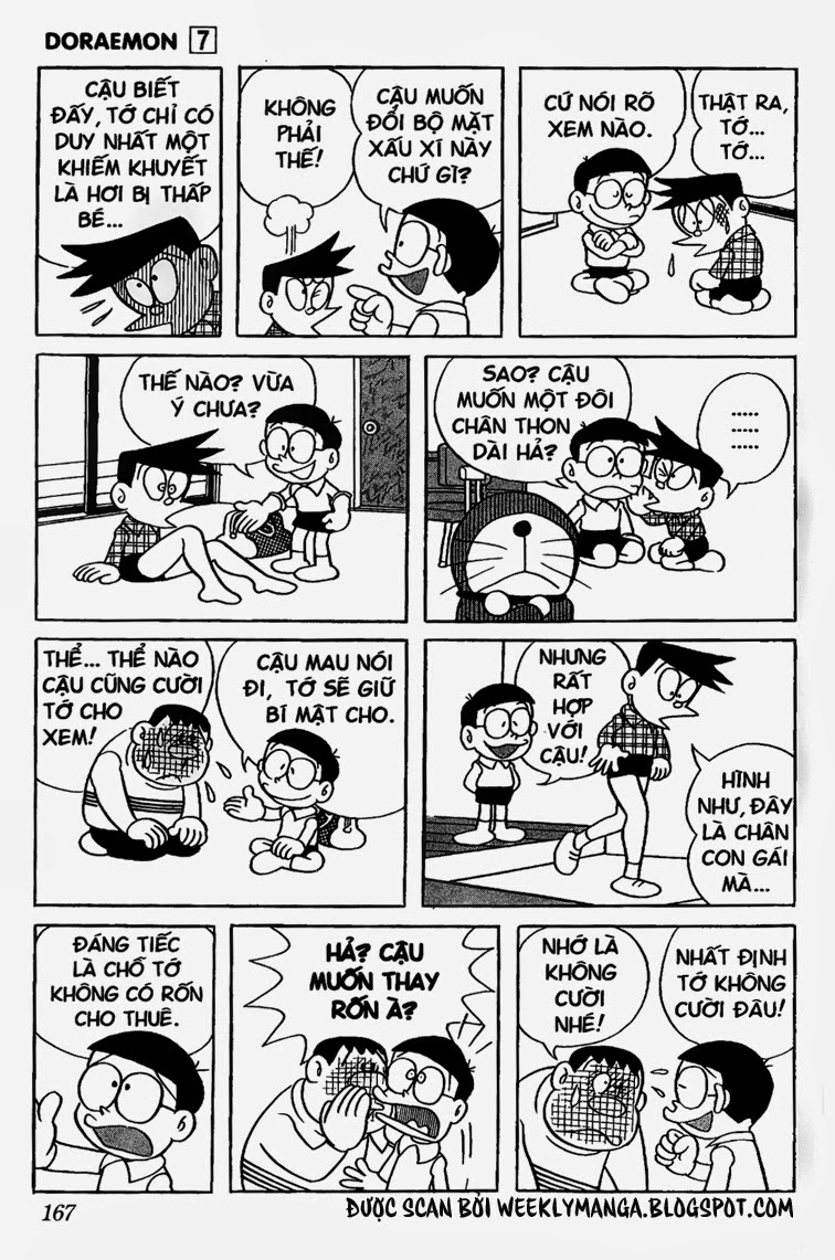 Doremon: Chương 123