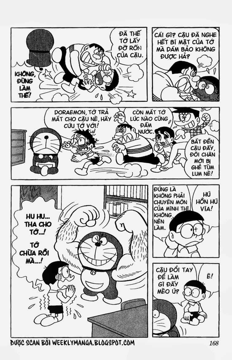 Doremon: Chương 123
