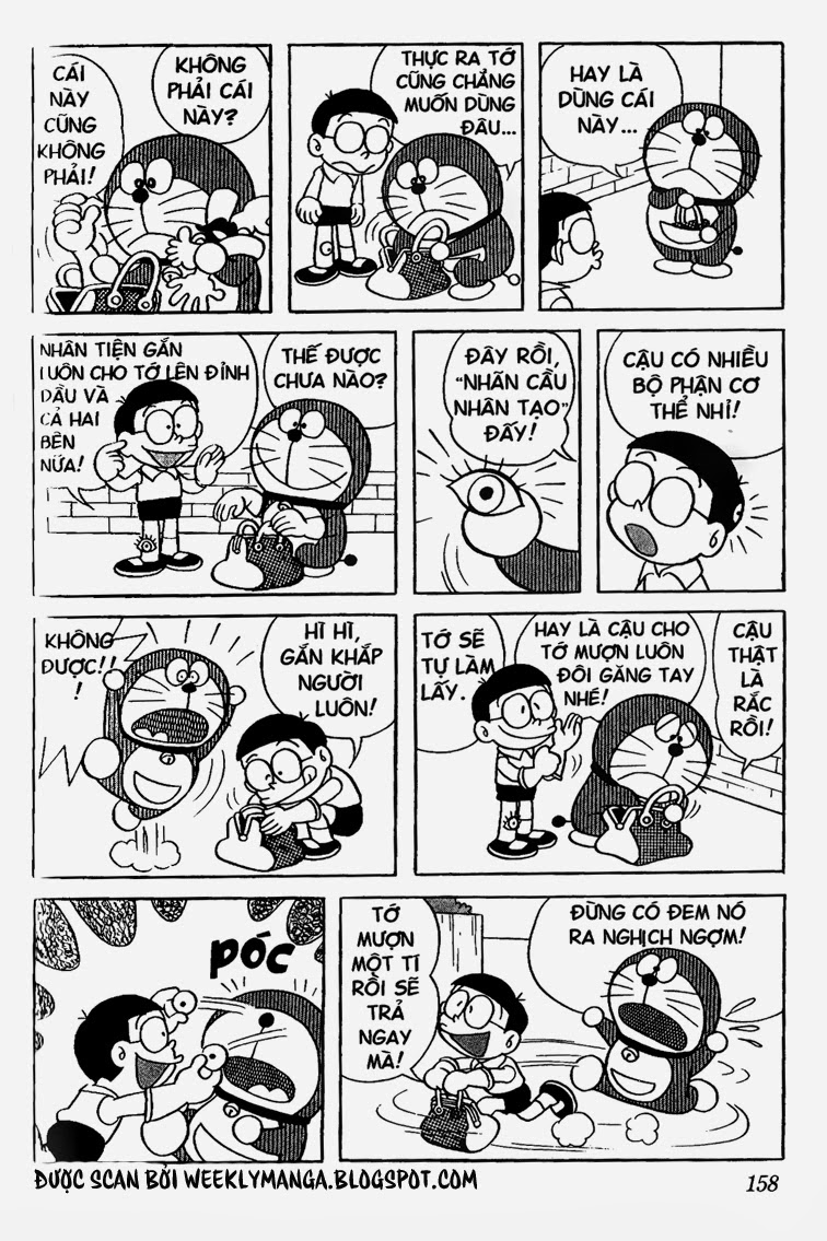 Doremon: Chương 123