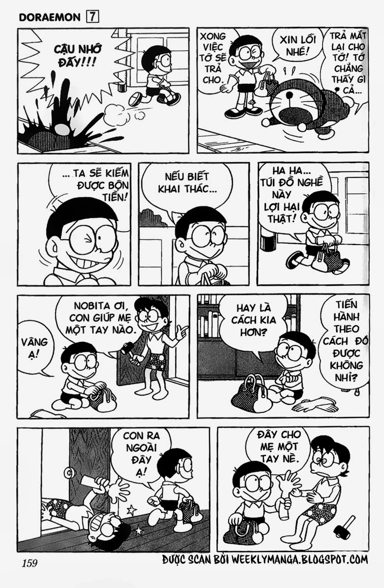 Doremon: Chương 123