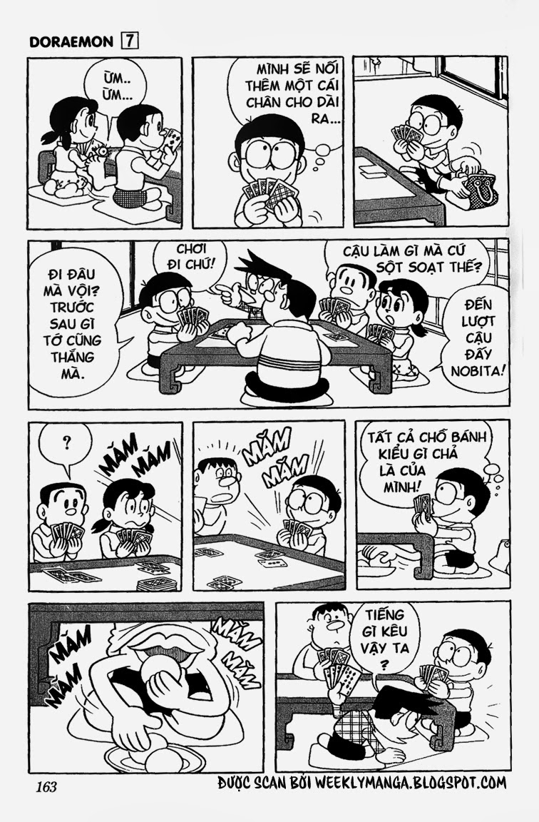 Doremon: Chương 123