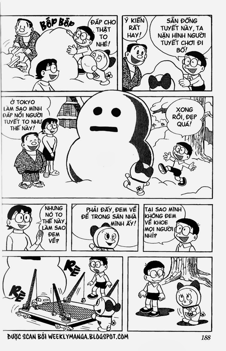 Doremon: Chương 125