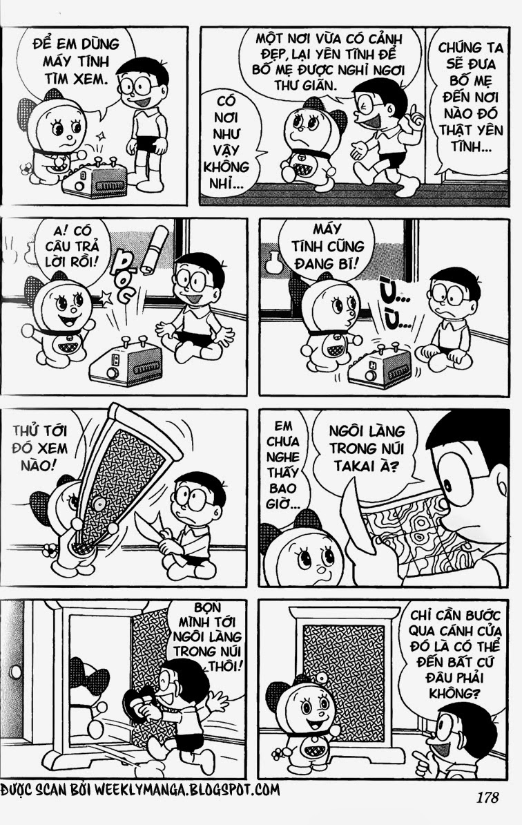 Doremon: Chương 125
