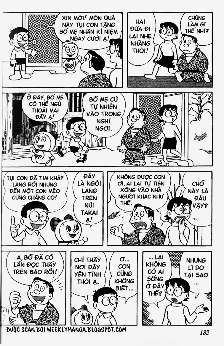 Doremon: Chương 125
