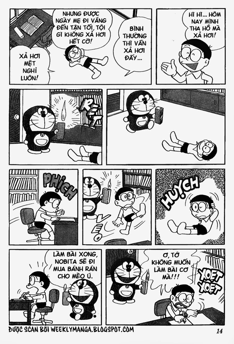 Doremon: Chương 127