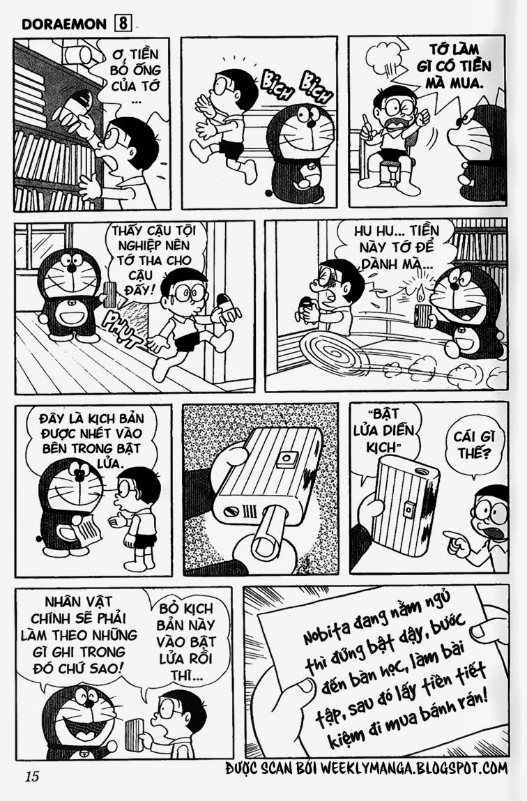 Doremon: Chương 127