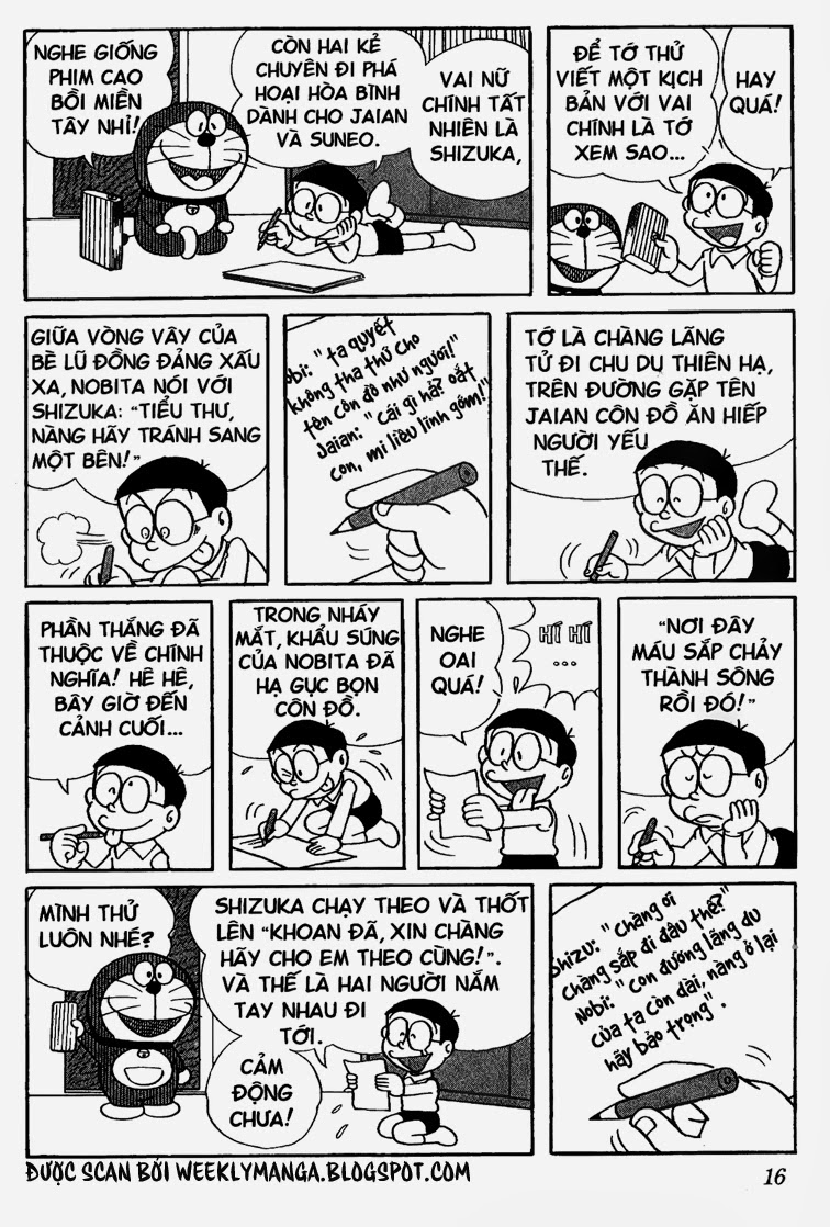 Doremon: Chương 127