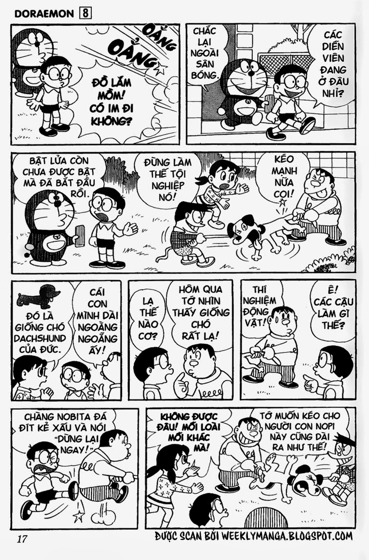 Doremon: Chương 127