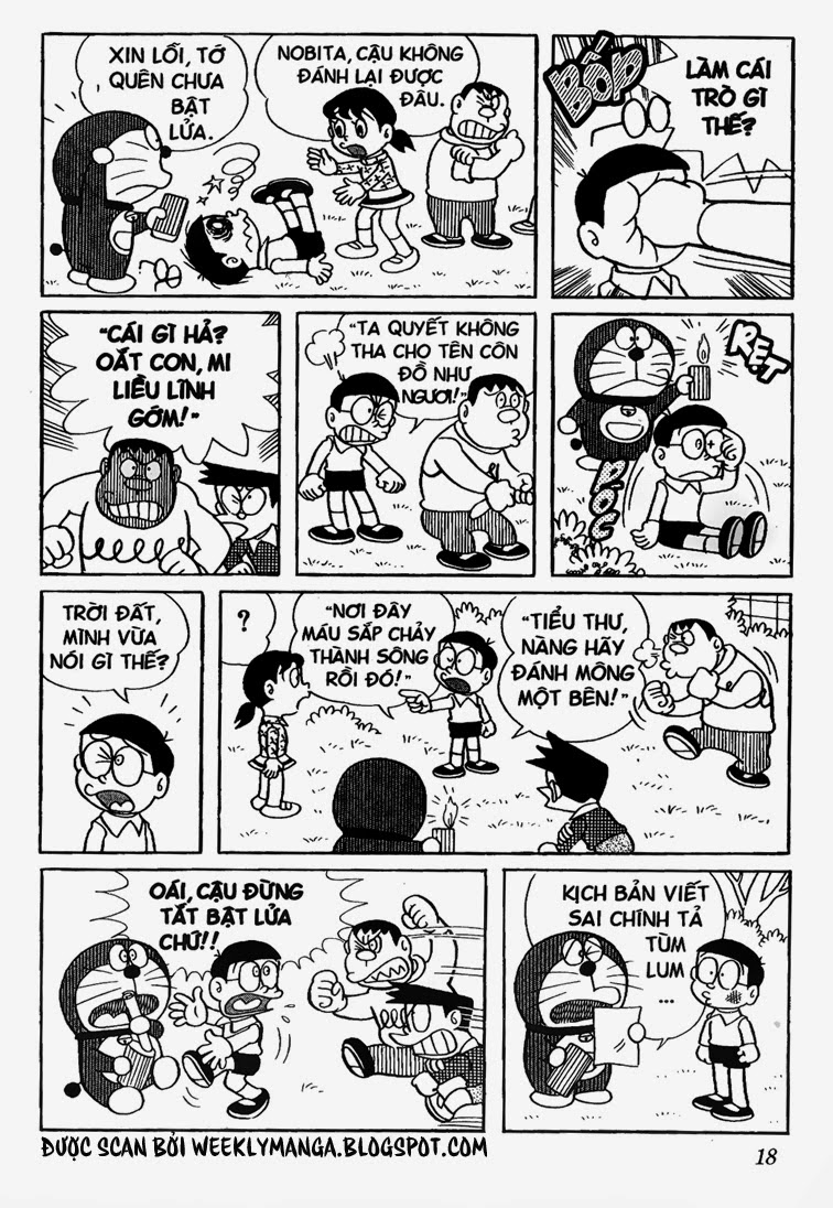 Doremon: Chương 127