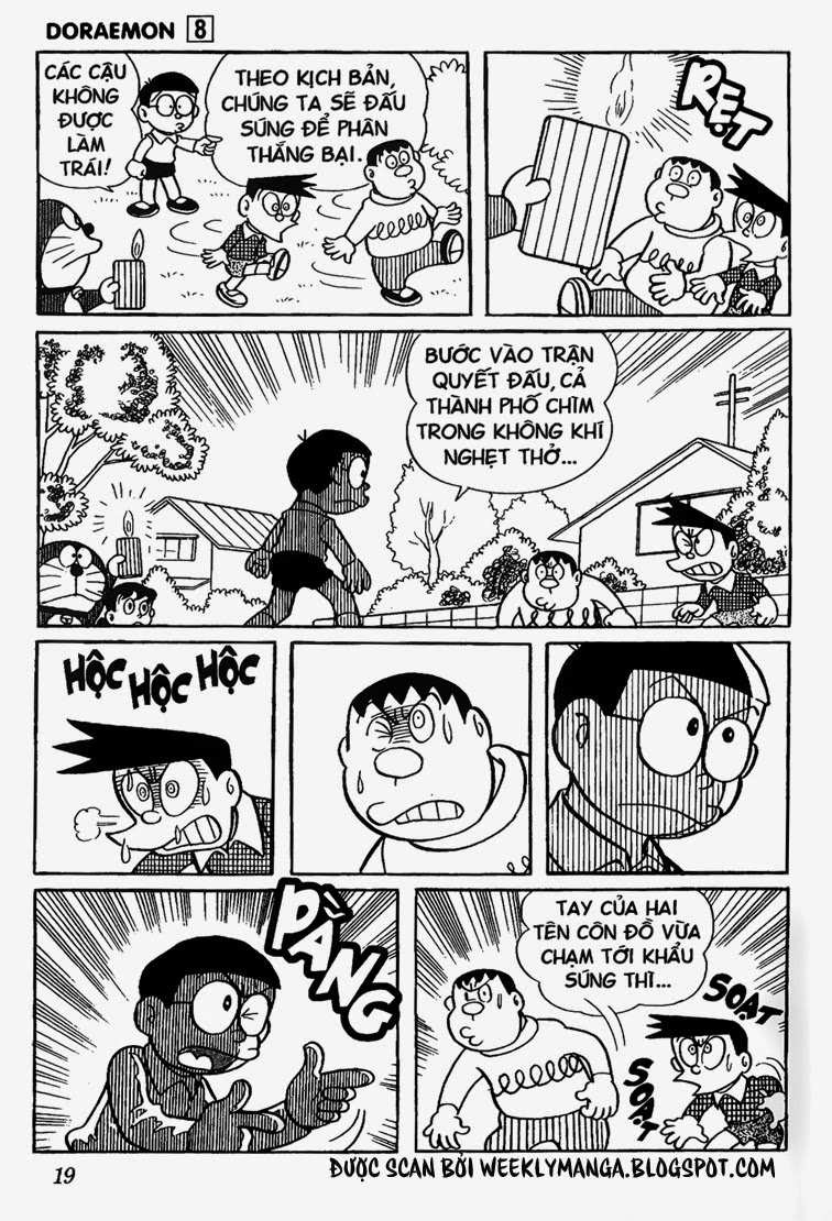 Doremon: Chương 127