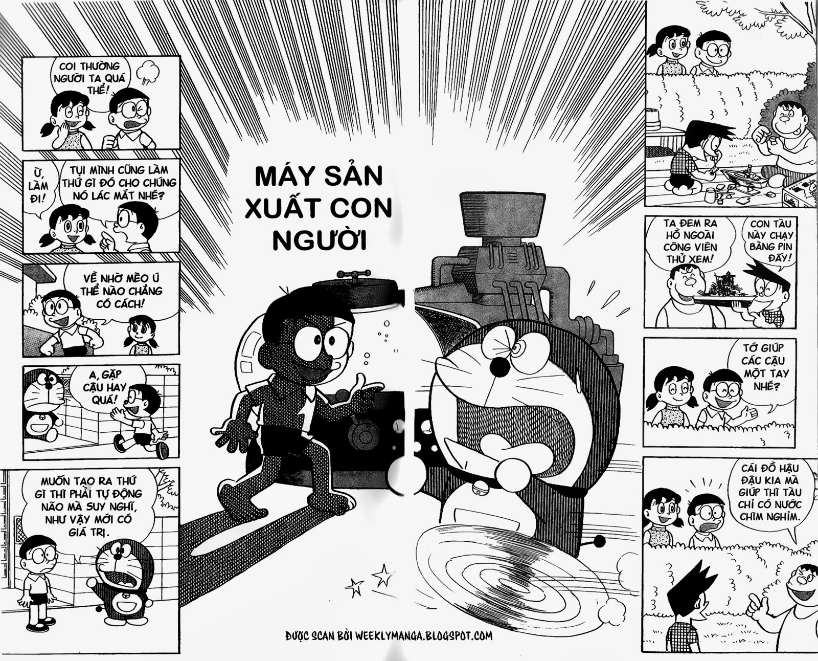 Doremon: Chương 131