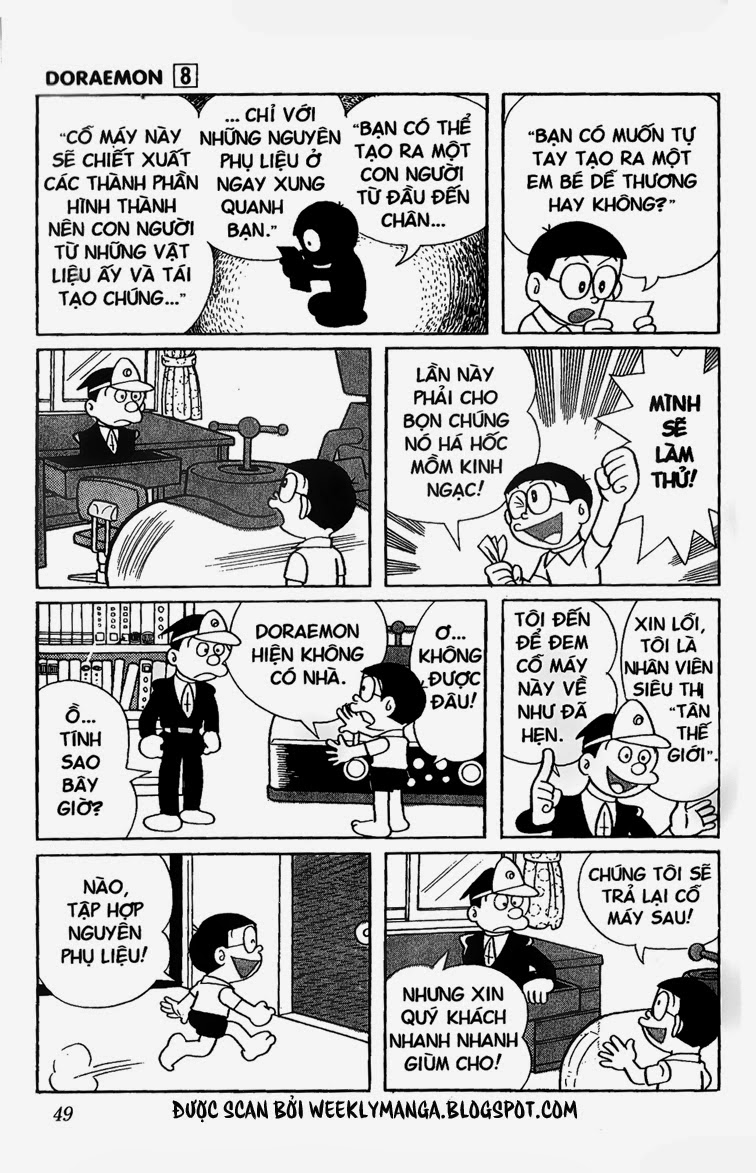 Doremon: Chương 131