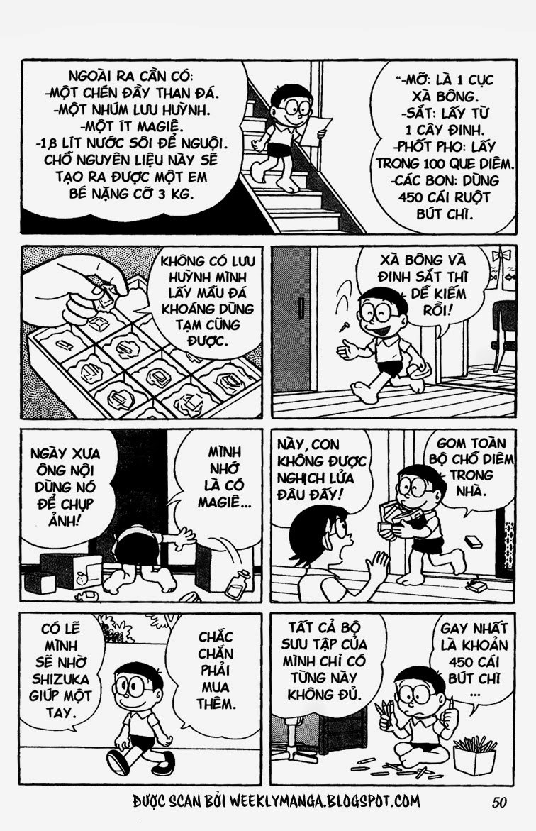 Doremon: Chương 131