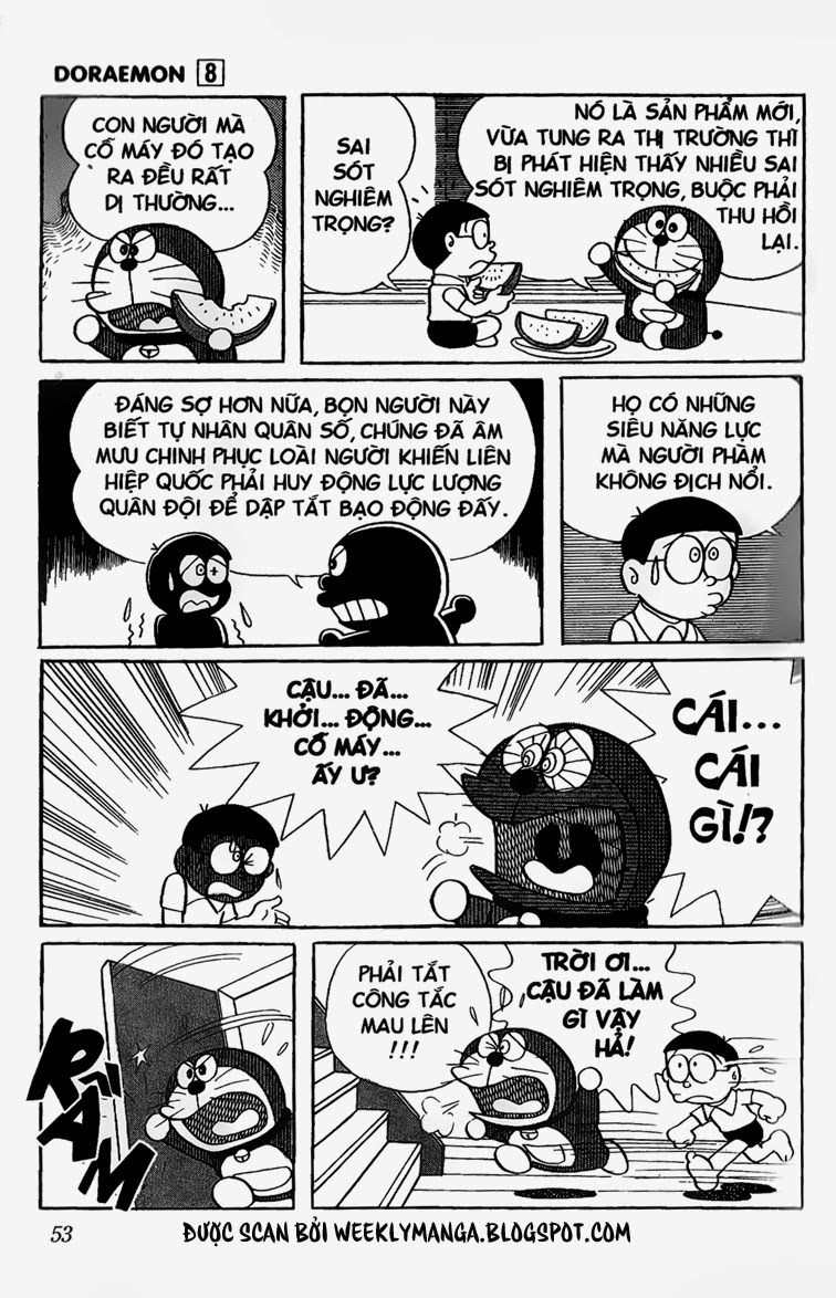 Doremon: Chương 131