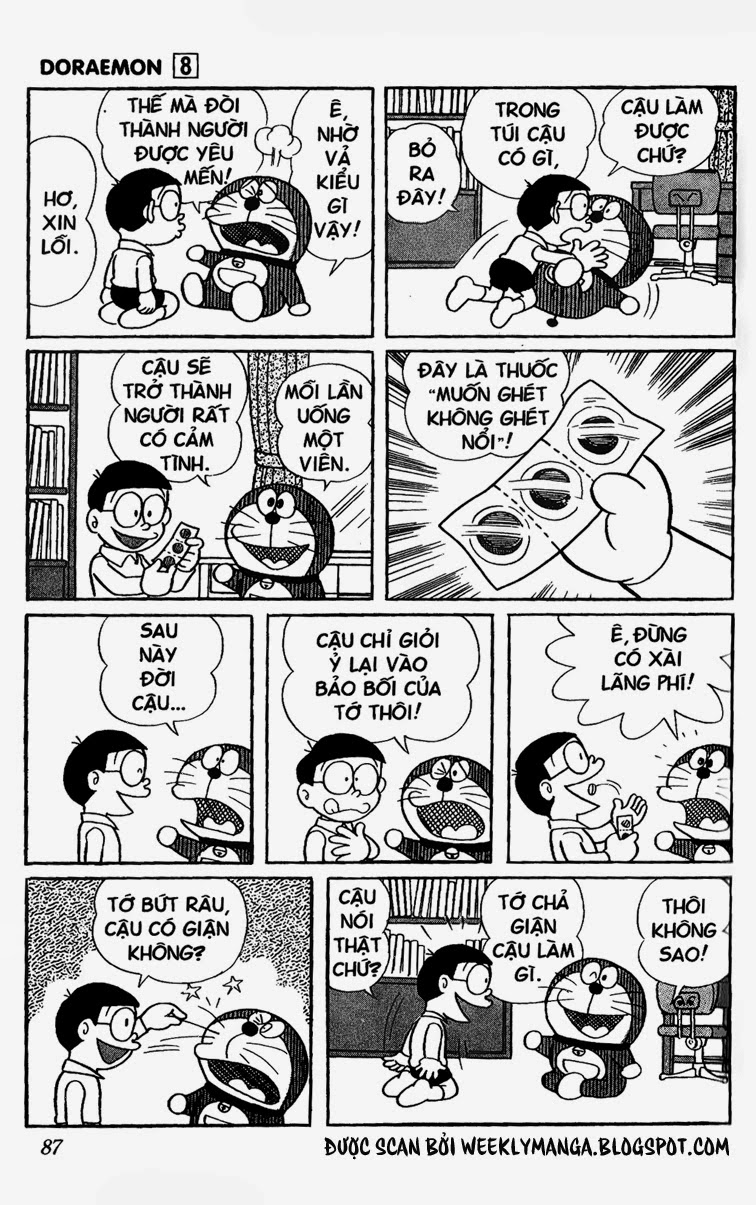 Doremon: Chương 135