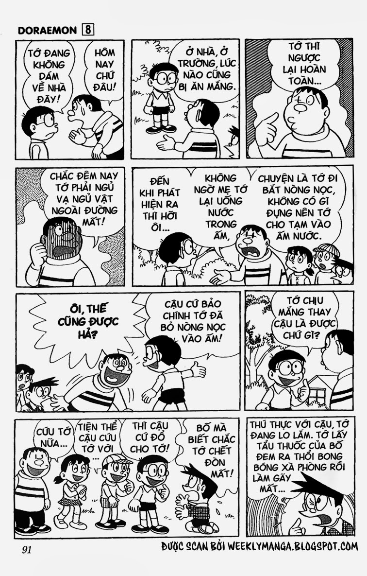 Doremon: Chương 135