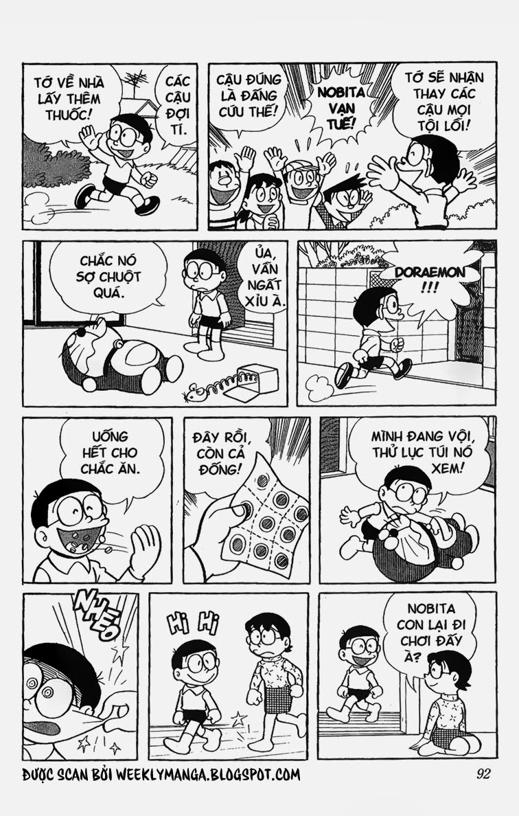 Doremon: Chương 135
