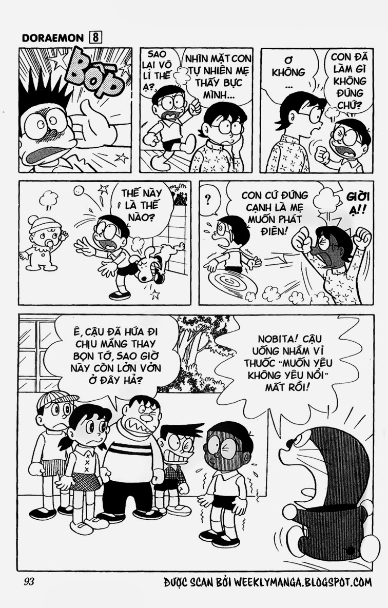 Doremon: Chương 135
