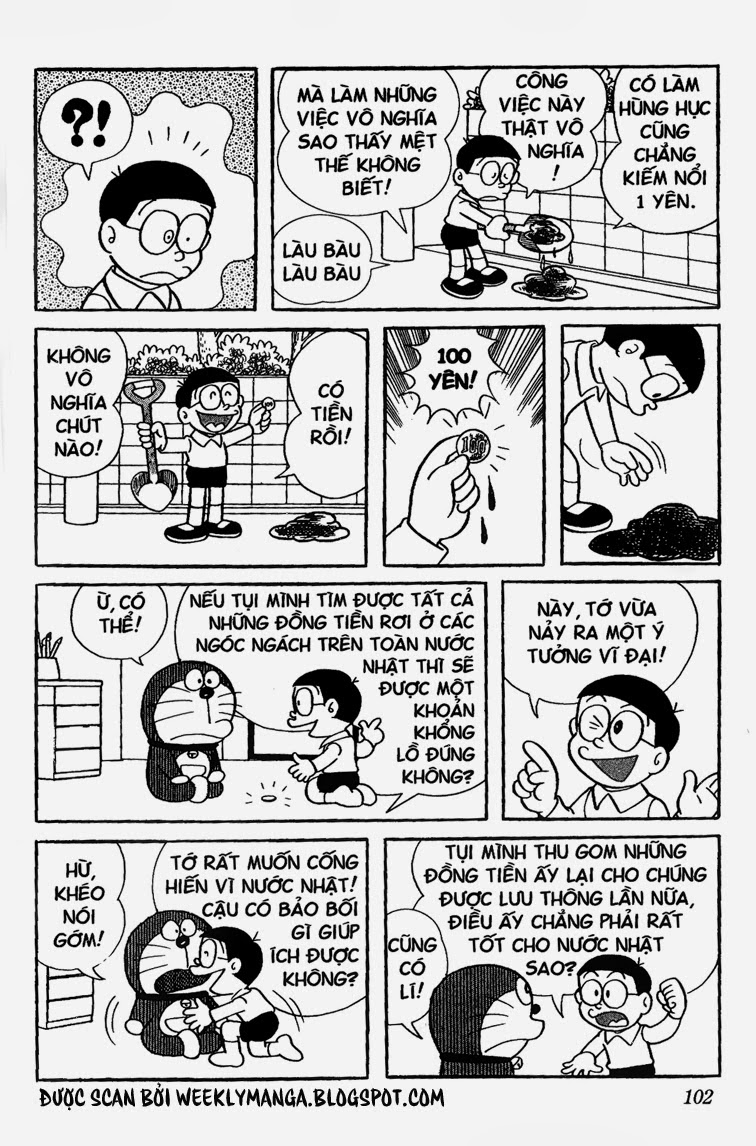 Doremon: Chương 137
