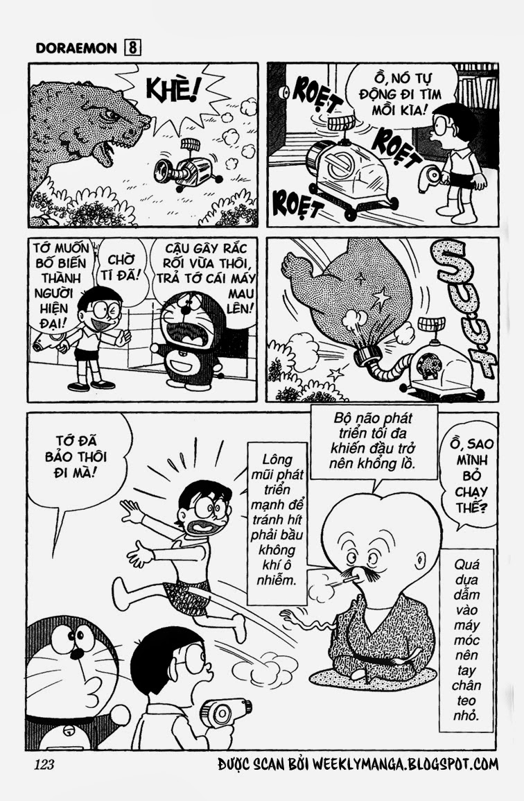 Doremon: Chương 139