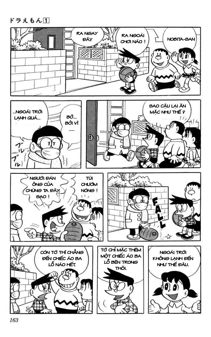 Doremon: Chương 14