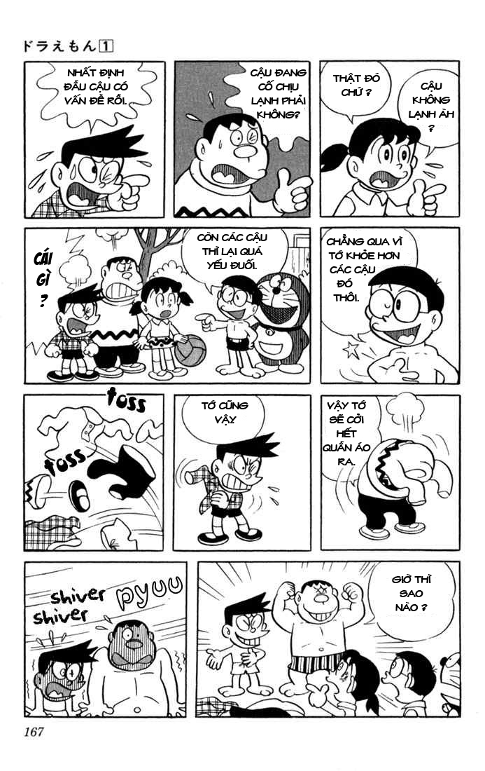 Doremon: Chương 14