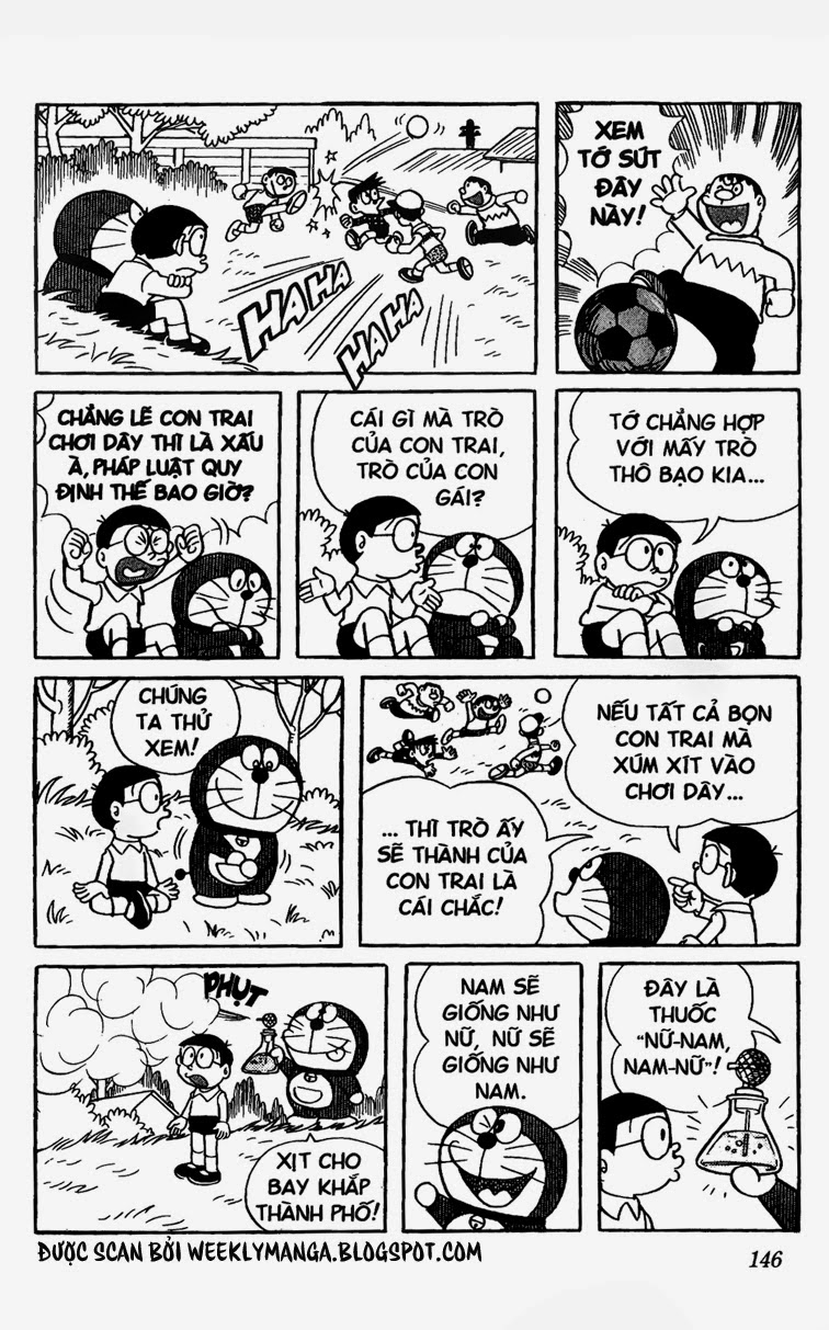 Doremon: Chương 143