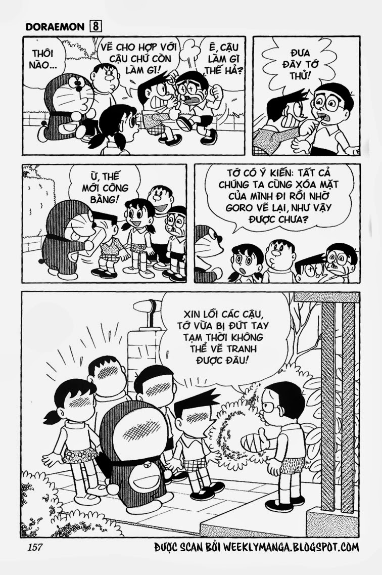Doremon: Chương 144
