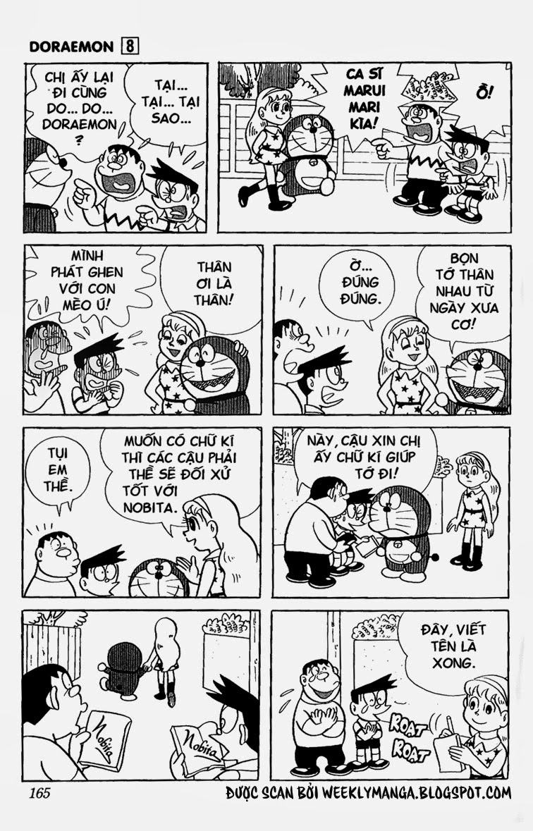 Doremon: Chương 145