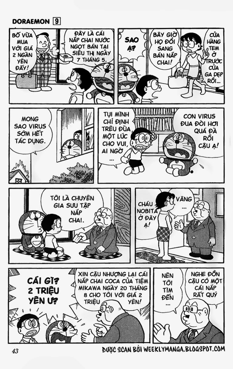 Doremon: Chương 151