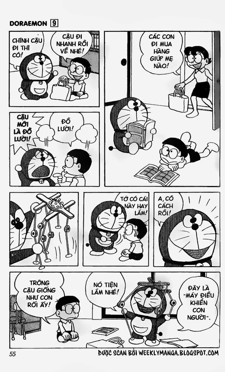 Doremon: Chương 154