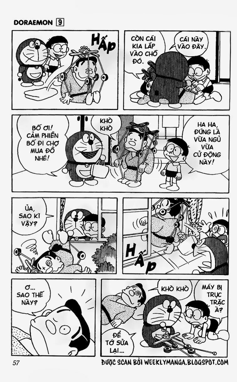 Doremon: Chương 154