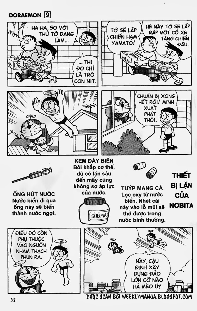 Doremon: Chương 157