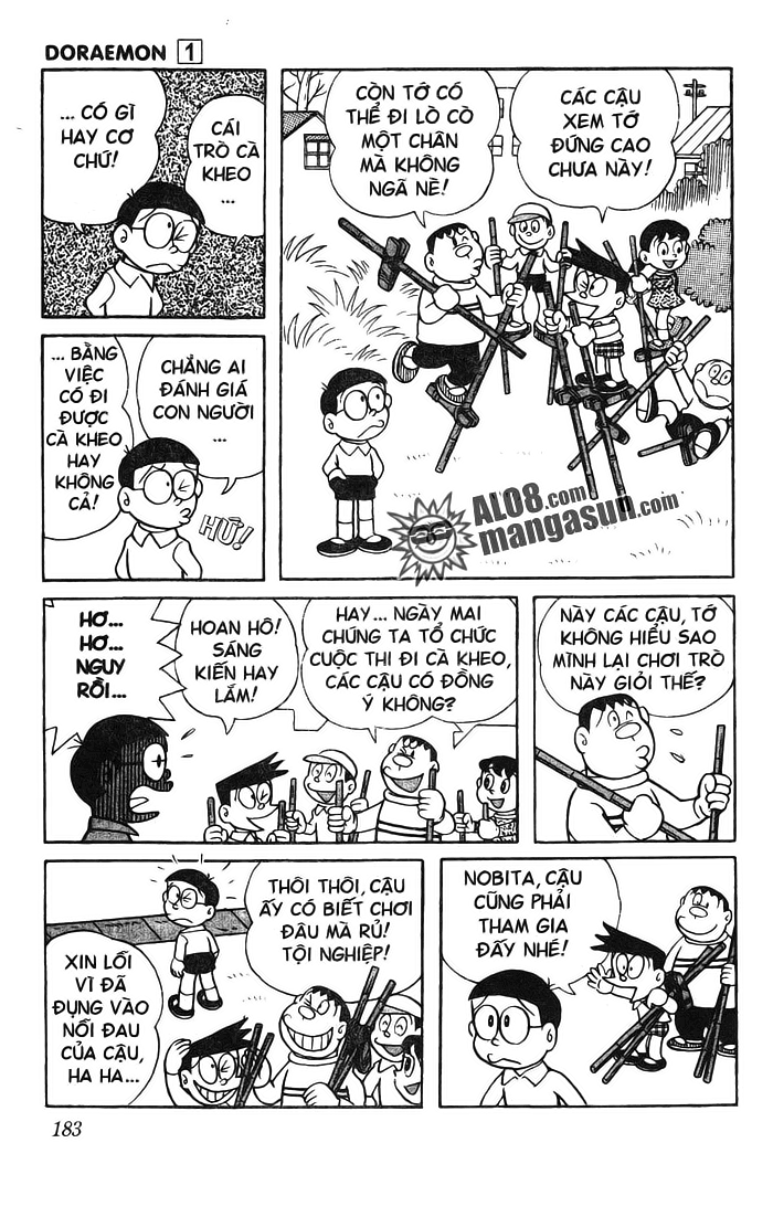 Doremon: Chương 16