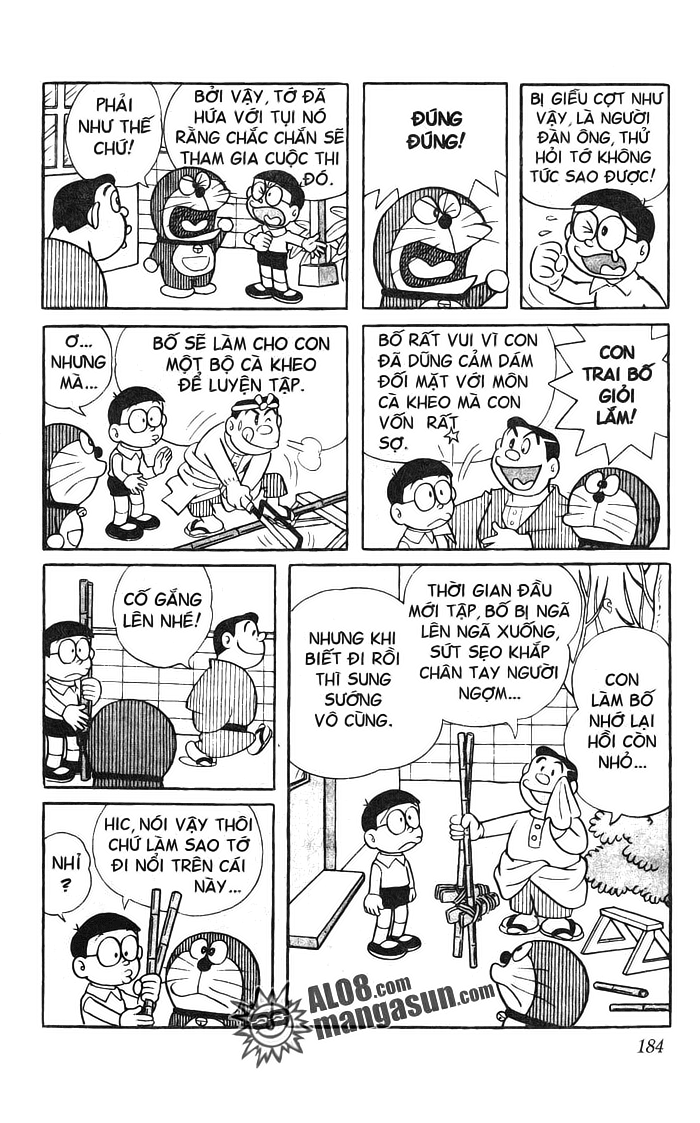 Doremon: Chương 16