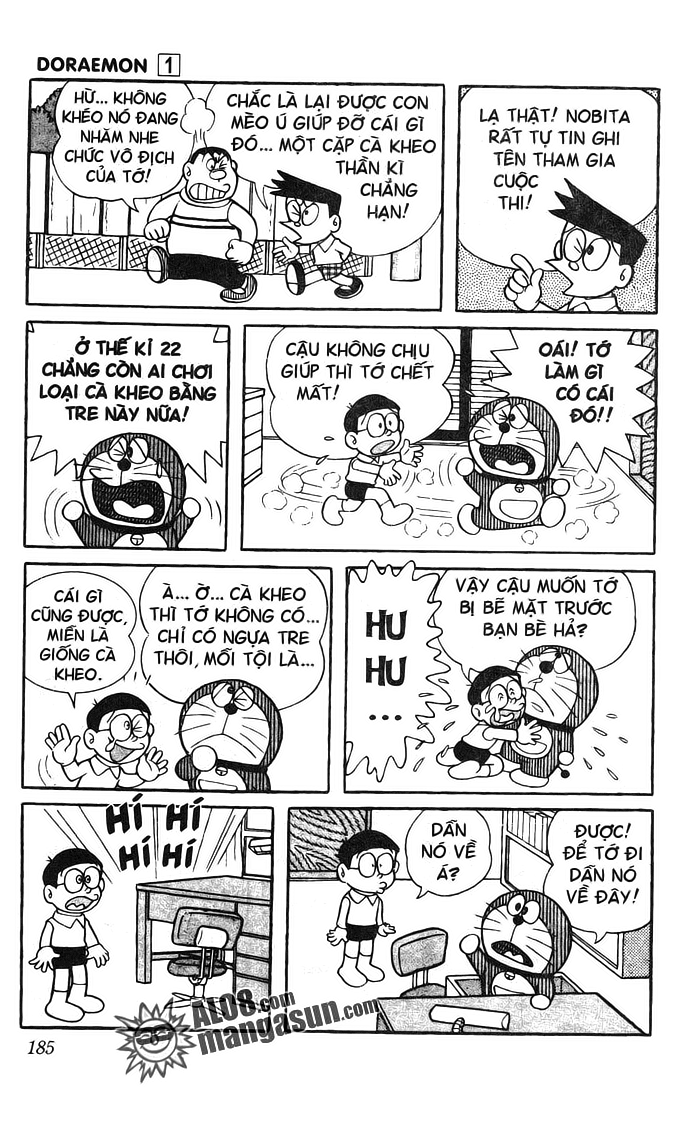 Doremon: Chương 16