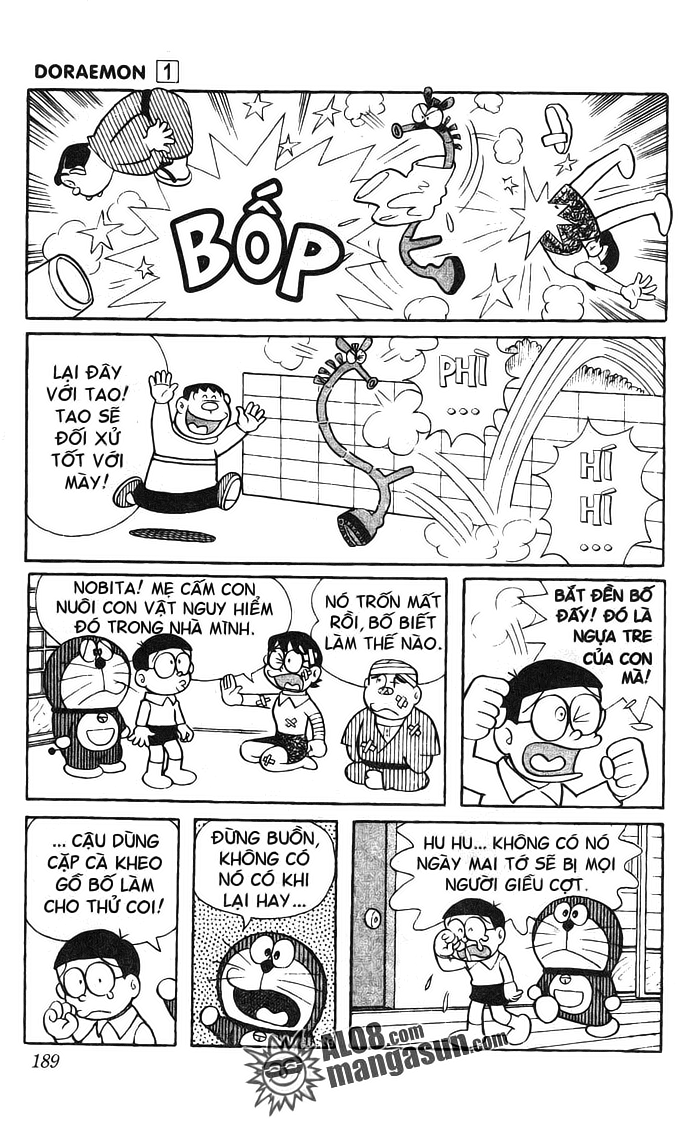 Doremon: Chương 16