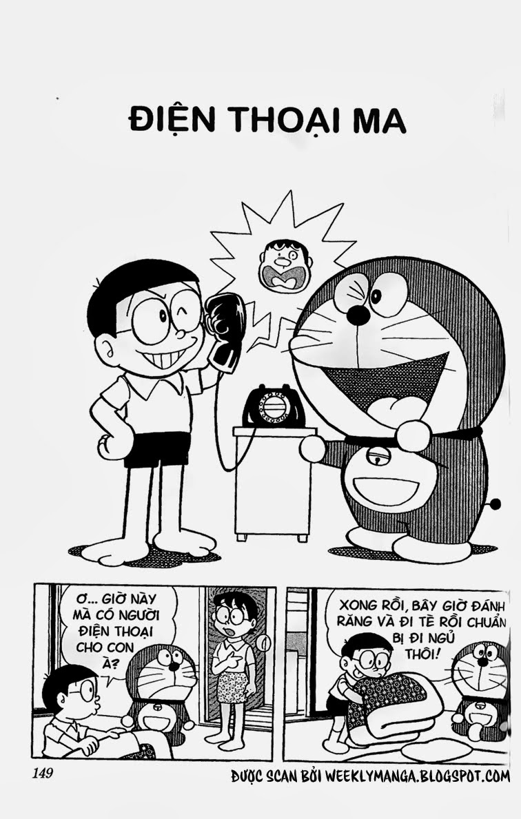 Doremon: Chương 164