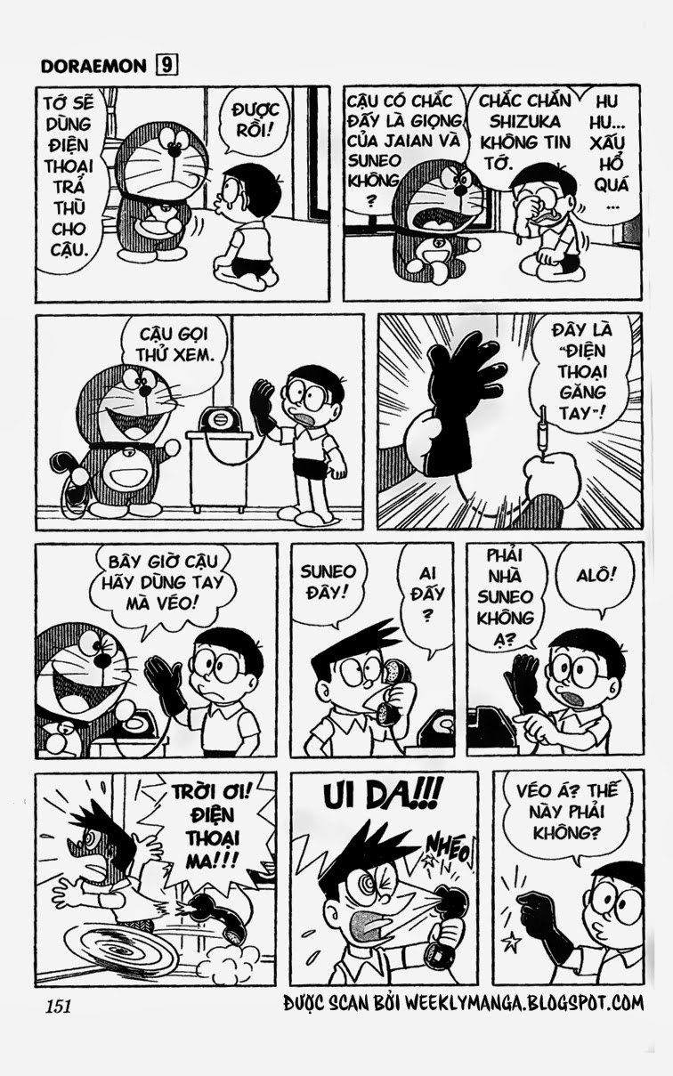 Doremon: Chương 164