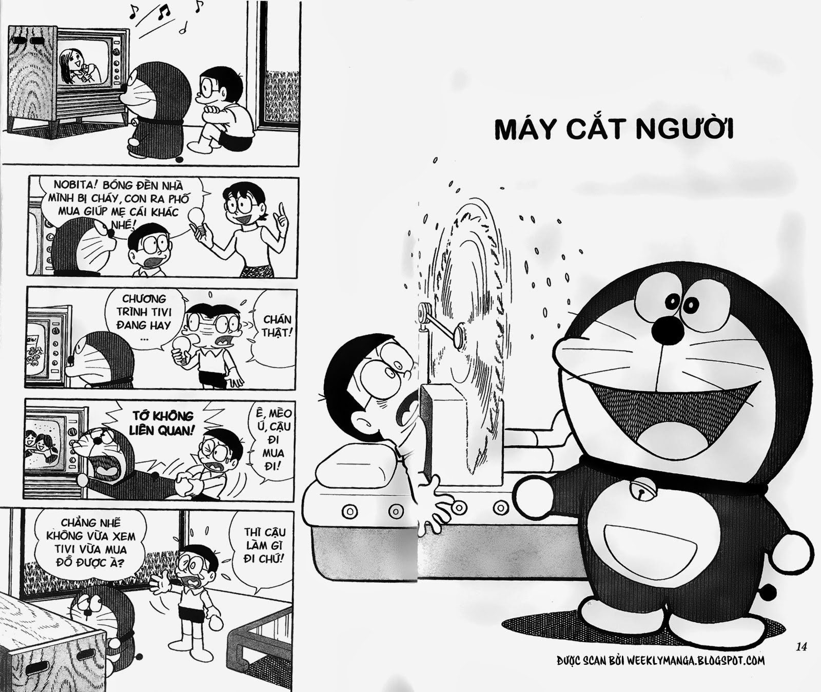Doremon: Chương 167