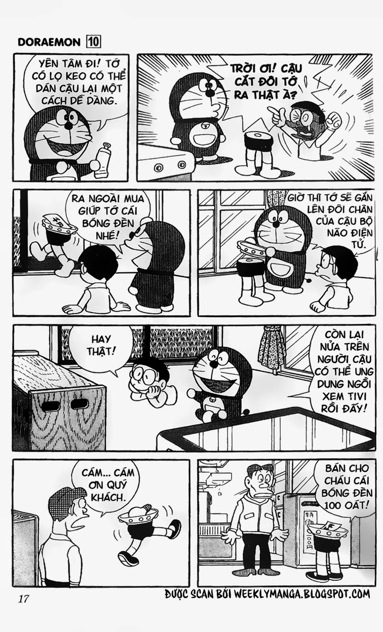 Doremon: Chương 167